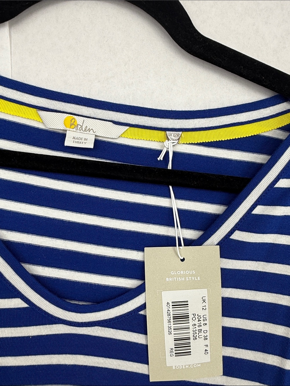 BODEN Imogen Jersey Dress size M nwt - Picture 9 of 11
